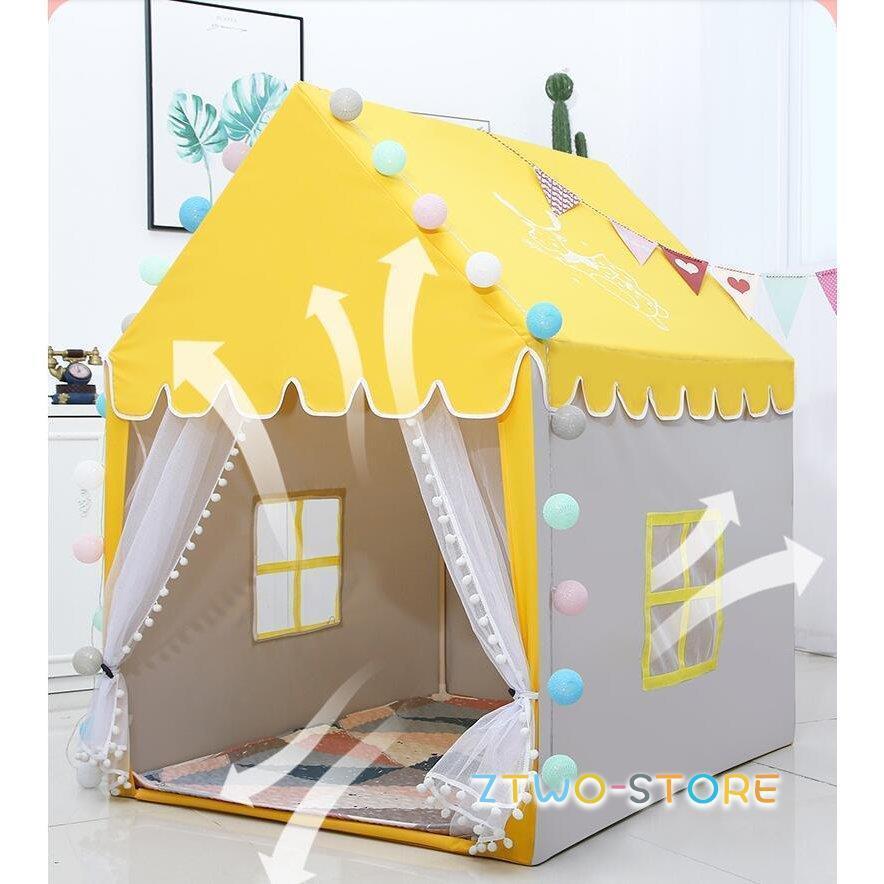 キッズテント 子供部屋テント ２色 リトルティピー テント 子供用 折りたたみ 室内 プレゼン 簡易 キッズハウス おままごと 男の子 女の子 秘密基地 隠れ家