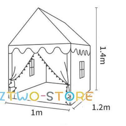 キッズテント 子供部屋テント ２色 リトルティピー テント 子供用 折りたたみ 室内 プレゼン 簡易 キッズハウス おままごと 男の子 女の子 秘密基地 隠れ家