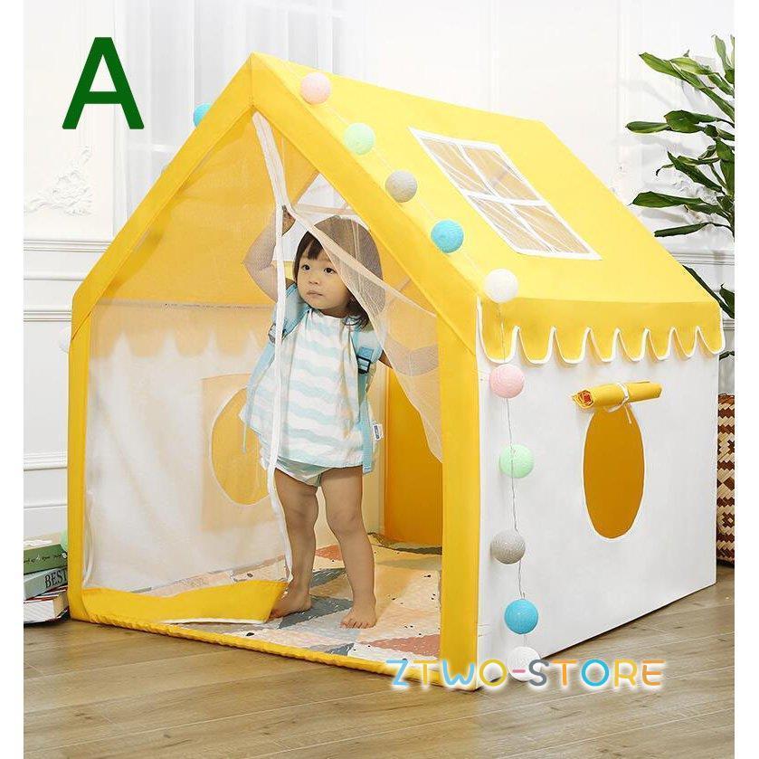 キッズテント 子供部屋 子供テント ２色 リトルティピー テント 折りたたみ 室内 プレゼン 簡易 キッズハウス おままごと 男の子 女の子 秘密基地 隠れ家