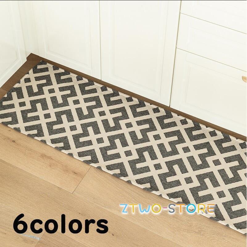 可愛い キッチンマット 玄関マット 6colors New キッチンラグ 台所マット 北欧 シンプル フロアマット 滑り止め ラグマット 撥水 新作 おしゃれ Ztwo1228 Dtt150 Z2ストア 通販 Yahoo ショッピング