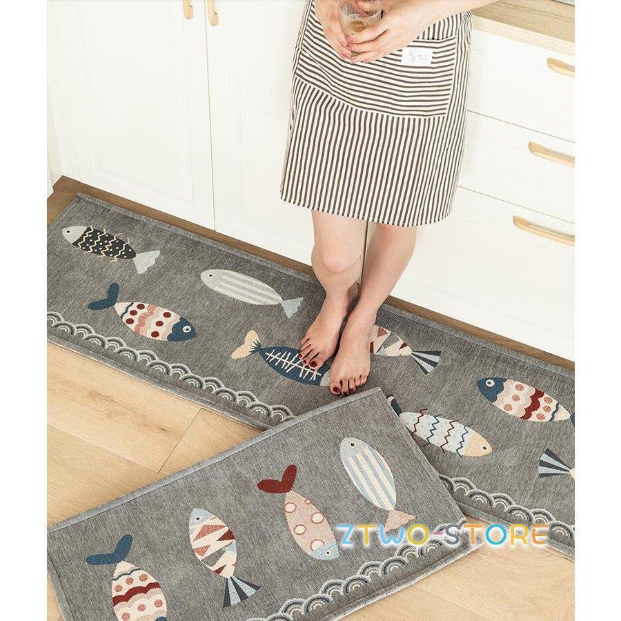 キッチンラグ 台所マット 玄関マット 北欧 New フロアマット 滑り止め ラグマット 撥水 新作 おしゃれ 可愛い キッチンマット 4colors お風呂マット Ztwo1228 Dtt9 Z2ストア 通販 Yahoo ショッピング