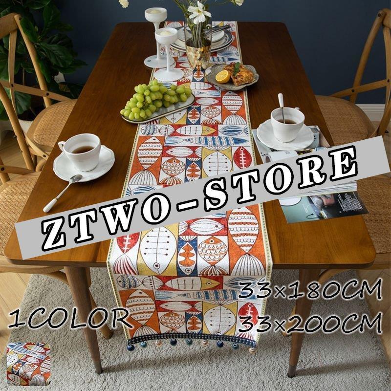テーブル ランナー 北欧 食卓 布 おしゃれ 和風柄 センター テーブル クロス 新居祝い Ztwo1228 Zd219 Z2ストア 通販 Yahoo ショッピング