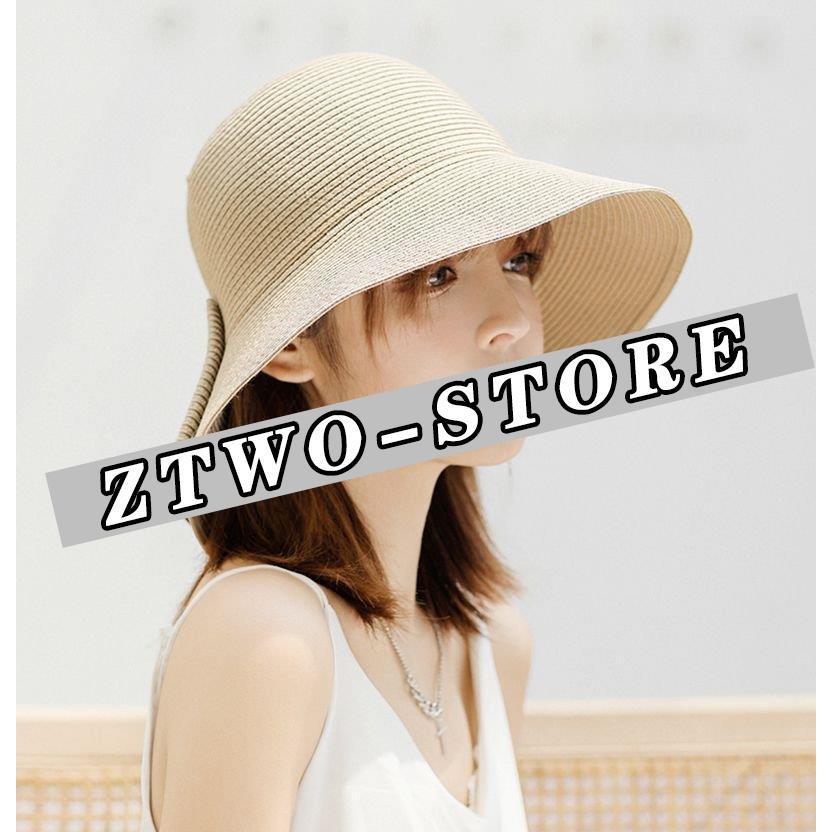 MIMOZAPRADAプラダ 麦わら帽子 白黒 ボーダー美品 可愛い