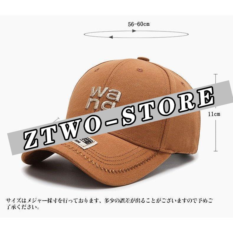 キャップ レディース メンズ 帽子 UV キャップ ゴルフ 紫外線対策 男女兼用 野球帽 スポーツ｜ztwo-store｜03