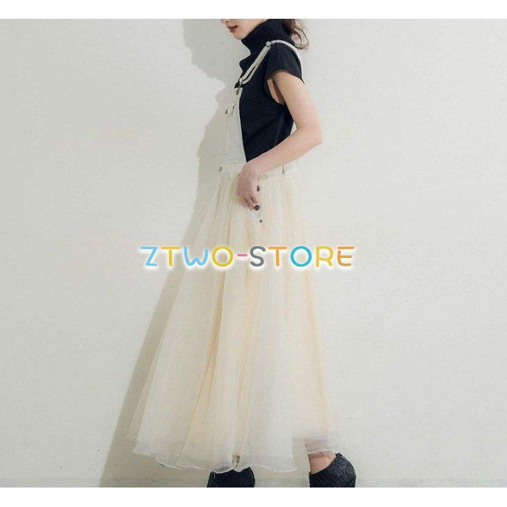 2色有り レディース ワンピース ジャンパースカート サロペット