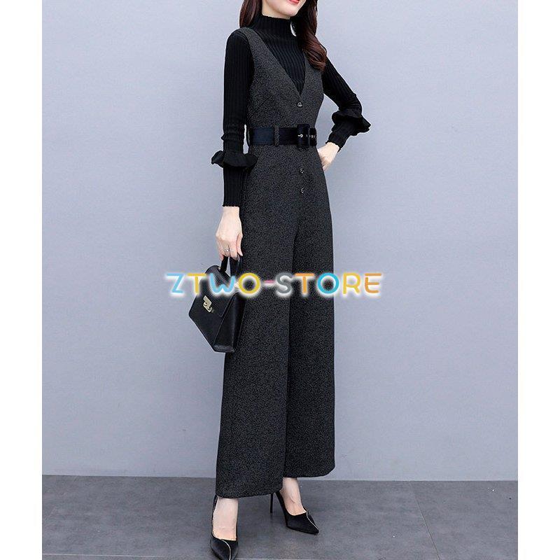 3色有り レディース オールインワン ジャンプスーツ パンツ