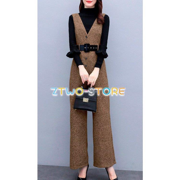 3色有り レディース オールインワン ジャンプスーツ パンツ