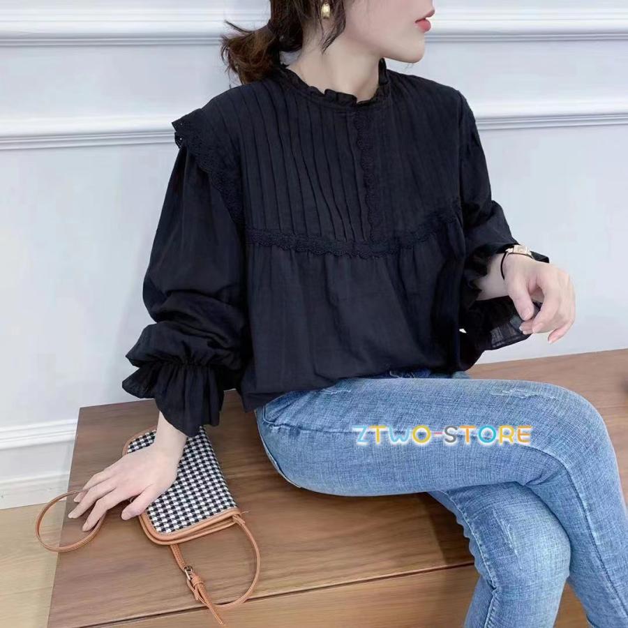 新品タグ付☆MaxMara☆パフスリーブ コットンデニム長袖ブラウス36 新品タグ付☆MaxMara☆パフスリーブ コットンデニム長袖ブラウス