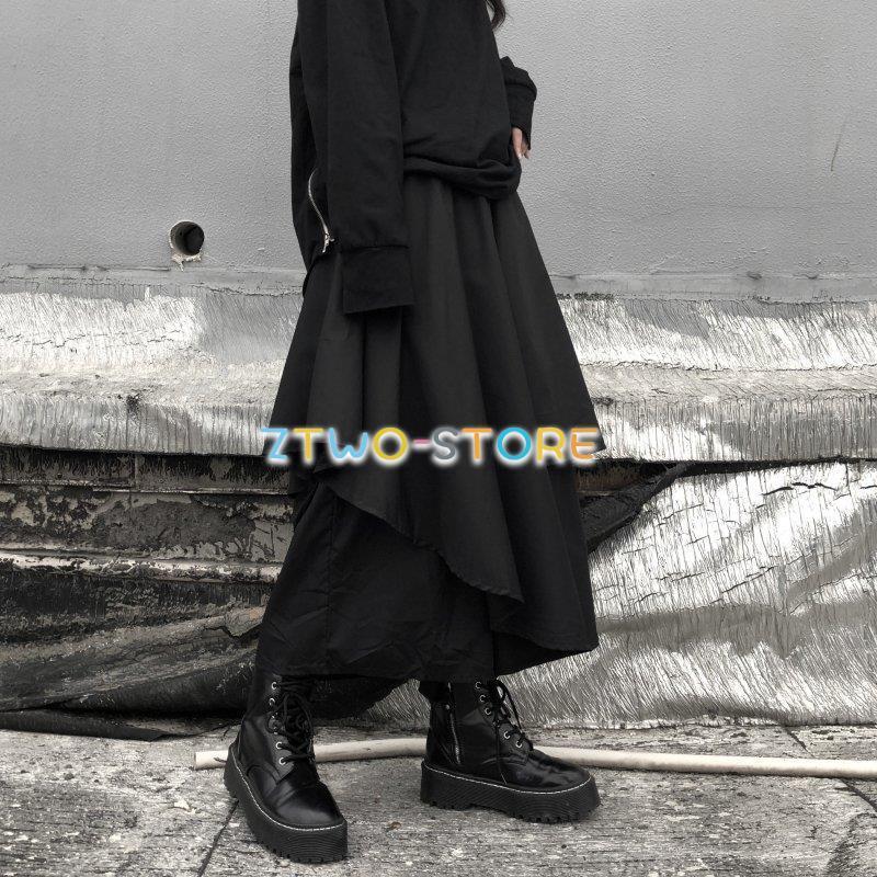 SZ のワイドレッグパンツ WIDE-LEG SILK-BLEND TROUSERS シルクブレンド ワイドレッグ