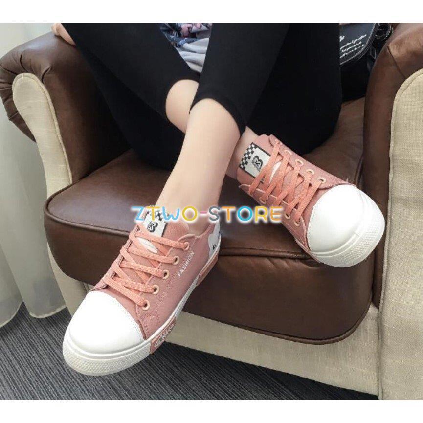 3色有り レディース スニーカー 可愛い カジュアル ネコ キャンバス