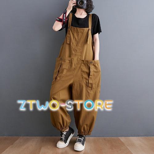 20aw オーバーオール風 パンツ 2パターン有り オーバーオール レディース サロペット つなぎ