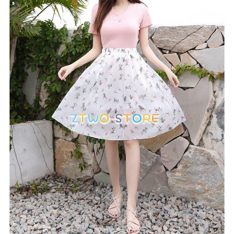 新品✨ボンビュータン フレアスカート 膝丈 花柄 フェミニン 高級感 エレガント Amazon.co.jp: [Qianqian] レース チュール スカート レディース