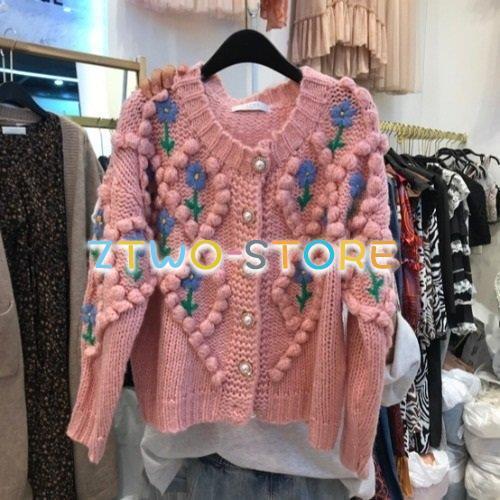 コットンハウスアヤ 長袖　シャツ　ウール　花柄　ウールガーゼ　ラウンドカラー 0430465080086cl_33?$VS_1500$