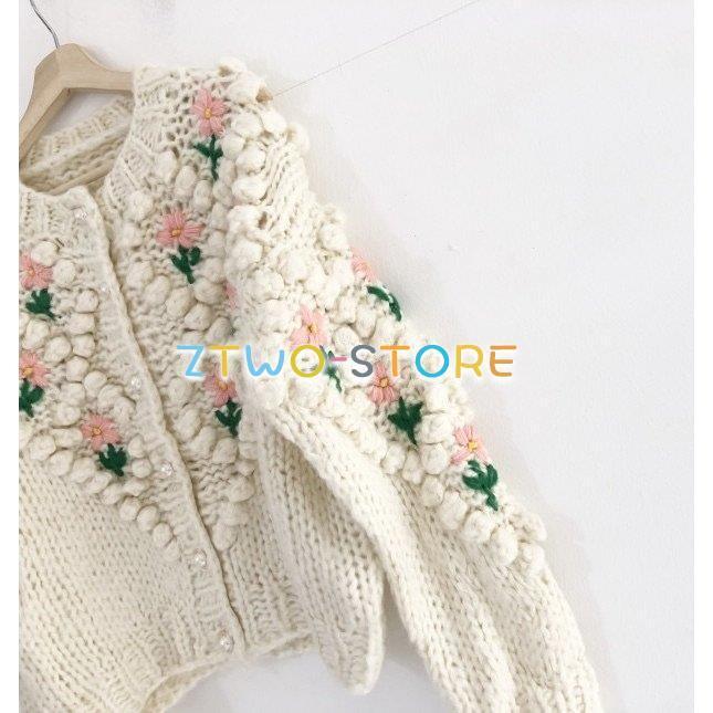 3色有り カーディガン レディース 長袖 ラウンドネック 厚手 ウール