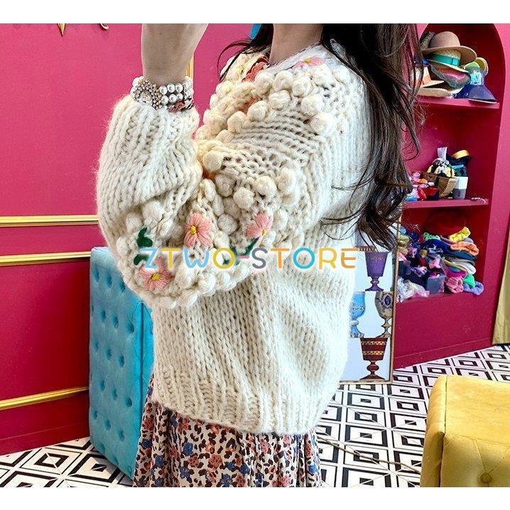 3色有り カーディガン レディース 長袖 ラウンドネック 厚手 ウール