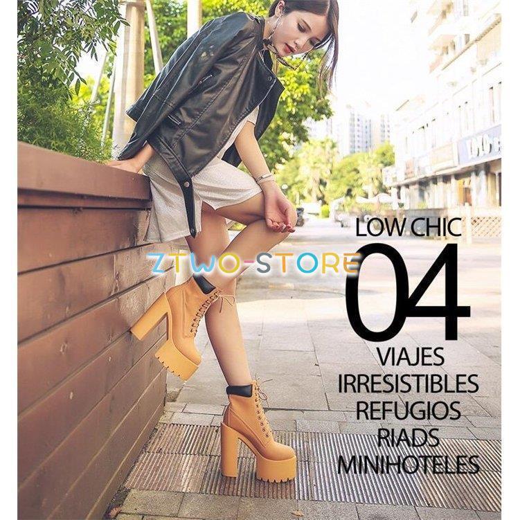 ショートブーツ レディース ブーツ レースアップ 編み上げブーツ