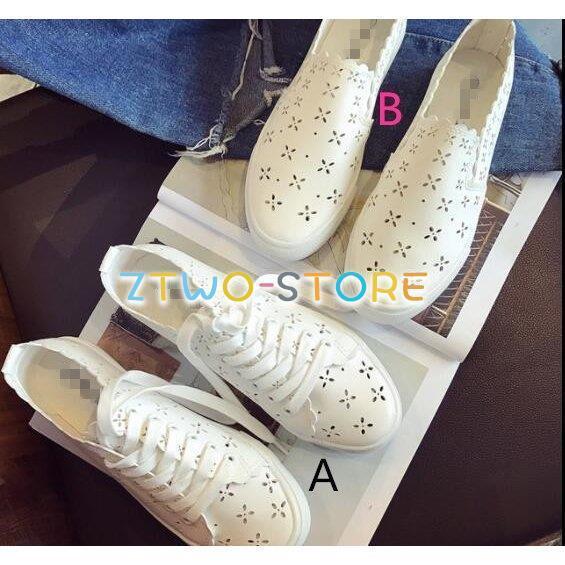 【極美品】カンペール　フラットシューズ　レザー　ホワイト　花飾り　26.0 極美品】カンペール フラットシューズ レザー ホワイト 花飾り