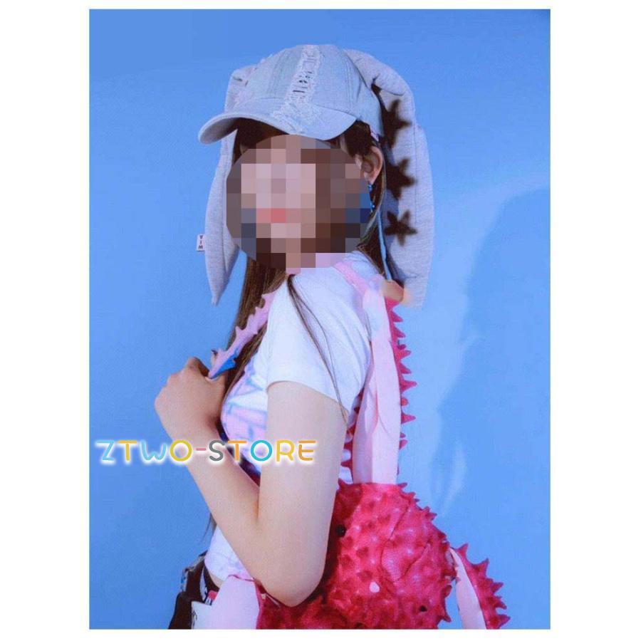 うさ耳フライトキャップ グラデ サブカル y2k うさ耳フライトキャップ グラデ y2k サブカル - 帽子公式 ストア