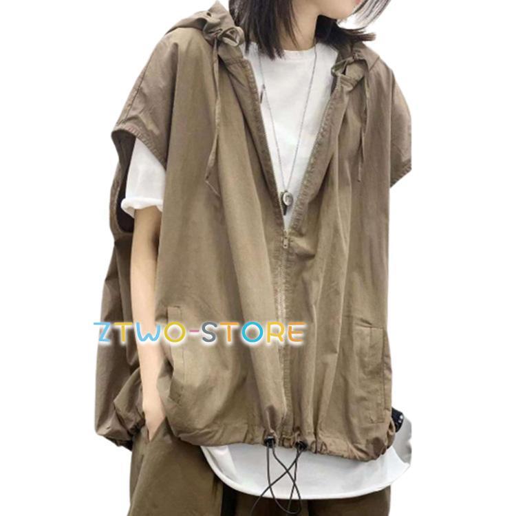 wjk - カットオフ スウェット ノースリーブ パーカー ベスト グレー S 楽天市場】スウェットベスト 前開き ノースリーブパーカー 送料