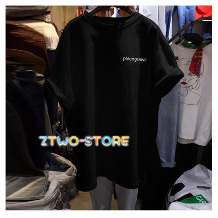 ロングT ロングtシャツ レディース 半袖 ゆる Tシャツ ドロップショルダー ロングティーシャツ 五分袖 クルーネック ダンス衣装 体型カバー 送料｜ztwo-store｜11