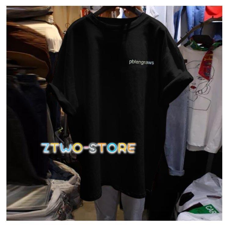 ロングT ロングtシャツ レディース 半袖 ゆる Tシャツ ドロップショルダー ロングティーシャツ 五分袖 クルーネック ダンス衣装 体型カバー 送料｜ztwo-store｜15