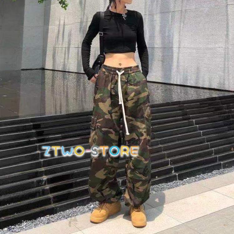 迷彩パンツ カーゴパンツ レディース コットン S-3XL 迷彩柄 迷彩パンツ カーゴパンツ レディース コットン S-3XL 迷彩柄