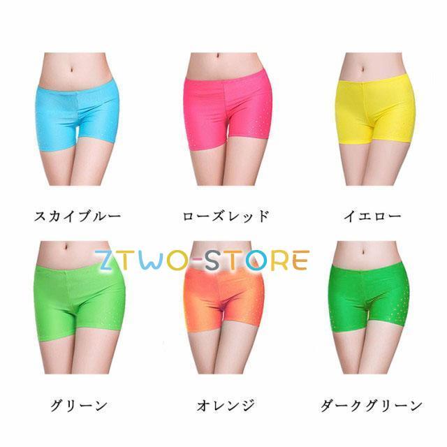 ベリーダンス インナーパンツ 見せパンツ 三分丈 ラインストーン ベリーダンス インナーパンツ 見せパンツ 三分丈 ラインストーン