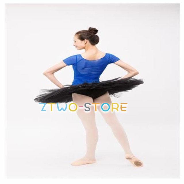 バレエ衣装 Amazon.co.jp: UXZDX 黒赤プロフェッショナルバレエチュチュ競技