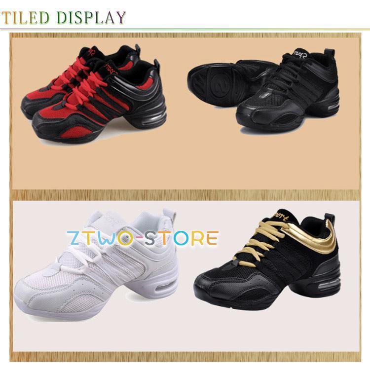 ダンス スニーカー ダンスシューズ レディース 黒 白 22.5〜26.0cm 靴