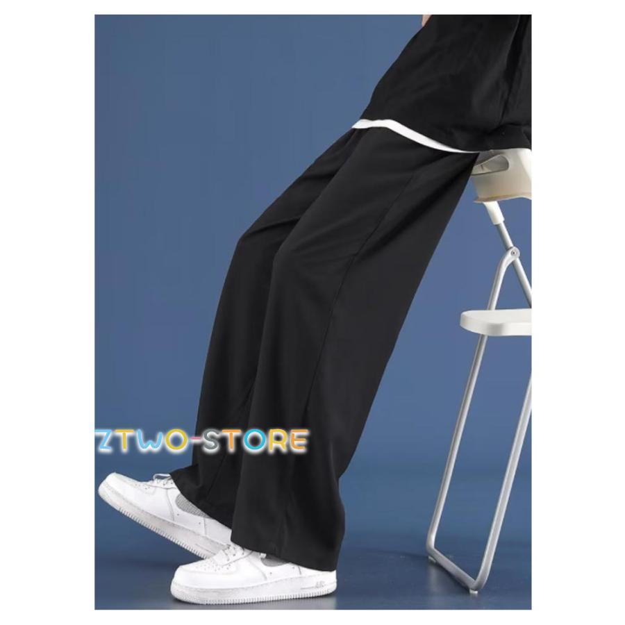 新品 エスカーダ シルク ワイドパンツ 着やせパンツ】イージータックワイドパンツ | GALLARDAGALANTE