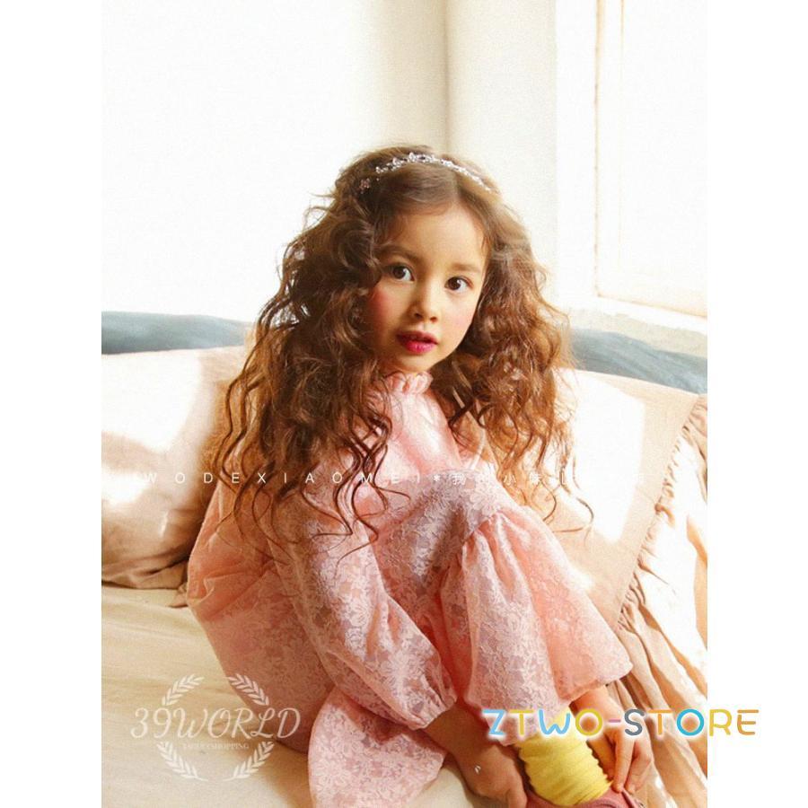 子供ヘアアクセサリー フラワーティアラカチューシャ キッズ髪飾り フラワーガール子供フォーマルドレス レディース 結婚式｜ztwo-store｜04