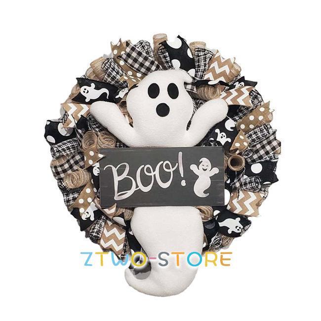 スワンリース クリスマスリース ハロウィンリース フラワーリース ドアリース f605e39ed0fed66428746a2c424e47