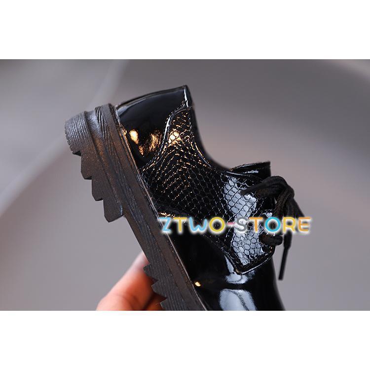 キッズフォーマル 男 フォーマルシューズ 男の子 レースアップ 黒 結婚式 発表会 入園式 卒園式 入学式 卒業式 セレモニー ウェディング お宮参り お呼ばれ | ブランド登録なし | 10