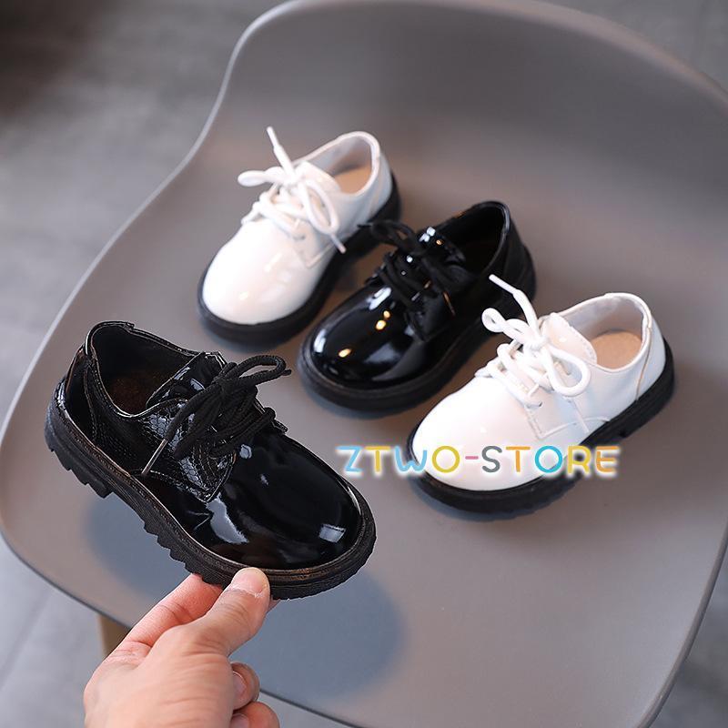 キッズフォーマル 男 フォーマルシューズ 男の子 レースアップ 黒 結婚式 発表会 入園式 卒園式 入学式 卒業式 セレモニー ウェディング お宮参り お呼ばれ | ブランド登録なし | 01