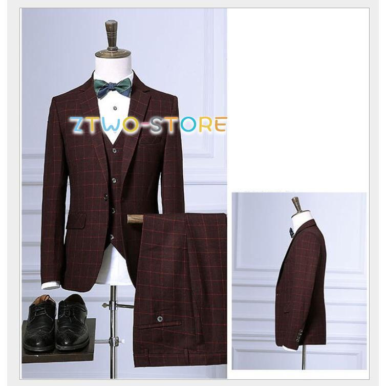 フォーマルスーツメンズスーツ タキシードスーツ 3ピーススーツ