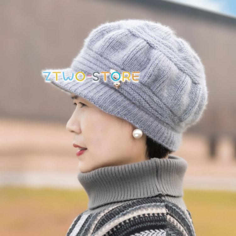 ニット帽 レディース おばあちゃん 帽子 裏起毛 シニア ニット帽 レディース おばあちゃん 帽子 裏起毛 シニア
