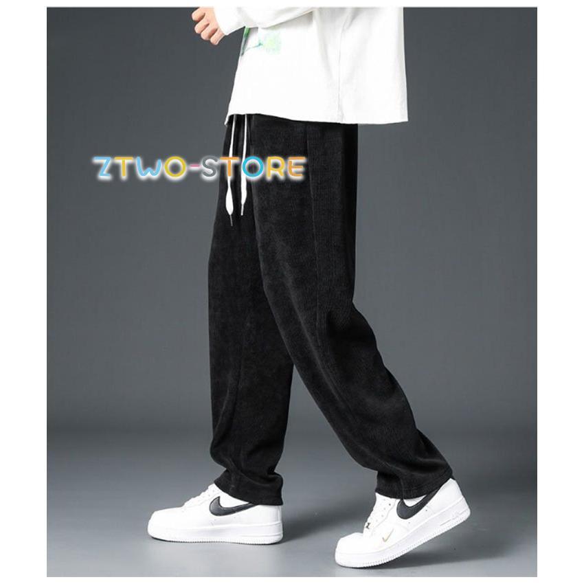 STONE コーデュロイパンツ W30 L32 コーデュロイ パンツ メンズ 秋 冬 春 シェフパンツ ワイド ワーク