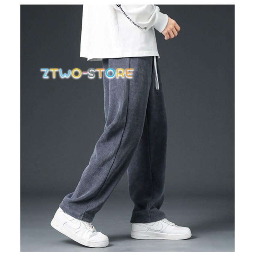 コーデュロイ パンツ メンズ 秋 冬 春 シェフパンツ ワイド ワーク