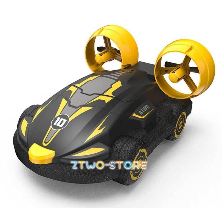 ラジコンカー ラジコンボート RCスピードボート水陸両用 2.4Ghz