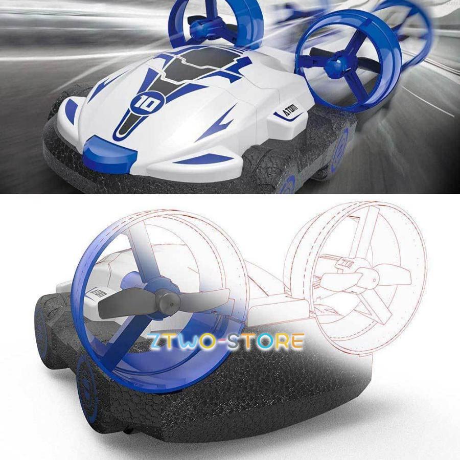 ラジコンカー ラジコンボート RCスピードボート水陸両用 2.4Ghz