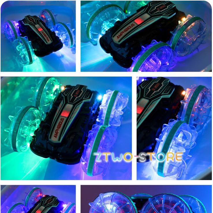 ラジコンカー こども向け スタントカー 水陸両用 オフロード リモコンカー9 ラジコンカー こども向け スタントカー 水陸両用 オフロード