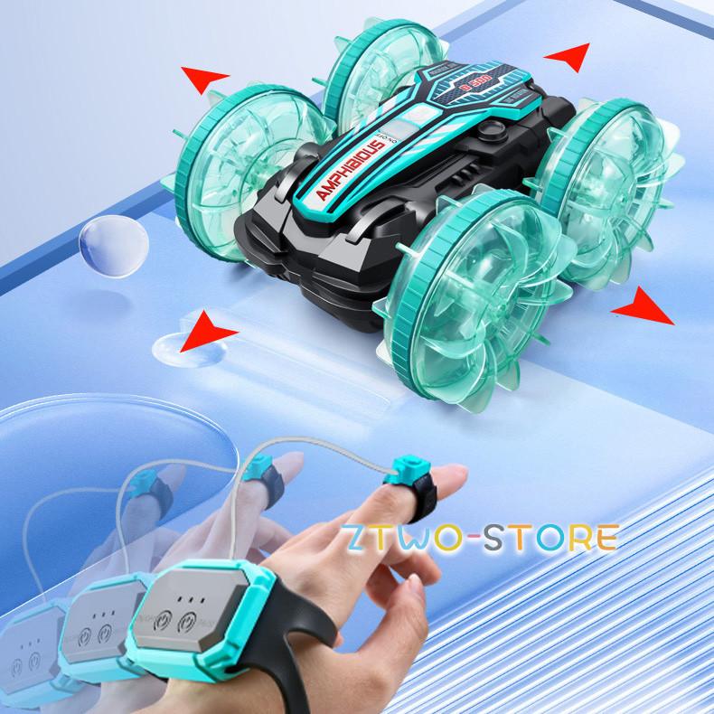 ラジコンカー こども向け スタントカー 水陸両用 オフロード リモコンカー9 Amazon.co.jp: Ritaosan 水陸両用 ラジコンカー 子供向け 人気