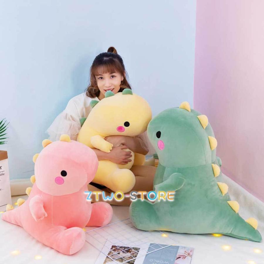 ラブリー恐竜ぬいぐるみ、超ソフト漫画ぬいぐるみ恐竜人形、恐竜