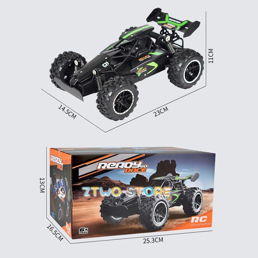ラジコンカー こども向け 1/18 RCカー オフロード リモコンカー ラジコンカー こども向け 1/18 RCカー オフロード リモコンカー