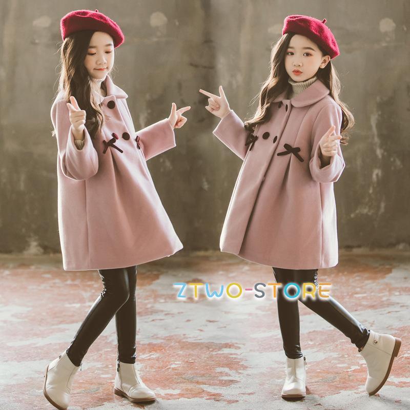 トレンチコート キッズ 子供 女の子 秋 冬 冬服 暖かい 防寒