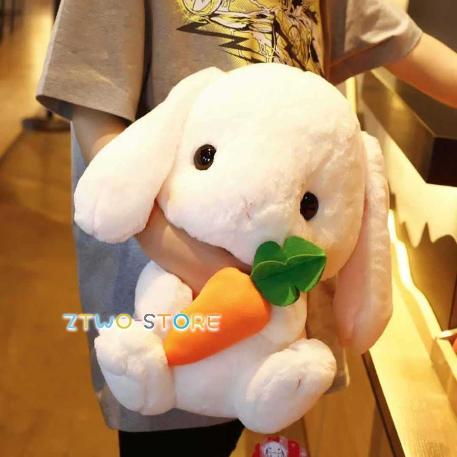 ぬいぐるみ ウサギ 特大 人参 にんじん クッション 兎 うさぎ ぬいぐるみ ウサギ 特大 人参 にんじん クッション 兎 うさぎ
