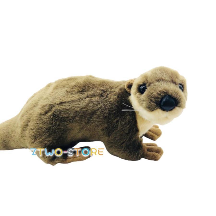 ぬいぐるみ カワウソ かわうそ 獺 抱き枕 クッション 動物