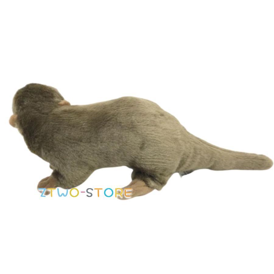 カワウソのぬいぐるみ ぬいぐるみ カワウソ かわうそ 獺 抱き枕 クッション 動物