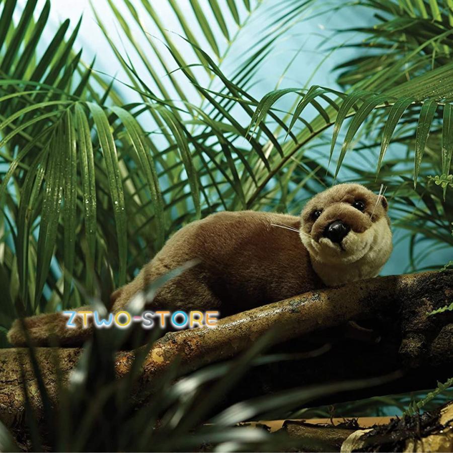 ぬいぐるみ カワウソ かわうそ 獺 抱き枕 クッション 動物