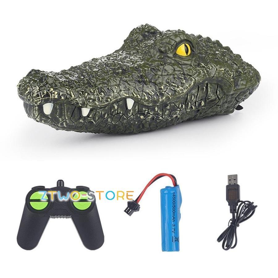 玩具 ワニ ラジコン クロコダイル 鰐 アリゲーター 水中 湖 玩具 ワニ ラジコン クロコダイル 鰐 アリゲーター 水中 湖